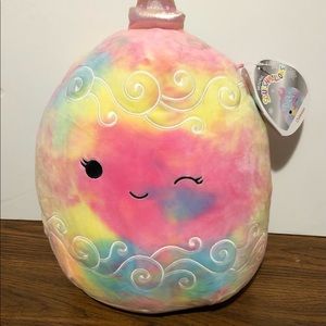 Squishmallow Christmas Tie Dye Odessa